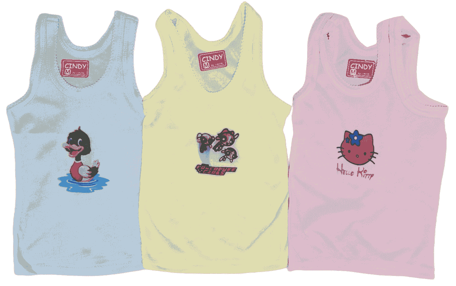 46rb_Singlet warna karakter M,L,XL,4L (M 46, L 48, XL 50, 4L 55)